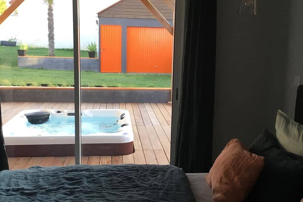 Architect-designed house with sea view and spa/jacuzzi, 4 Stars Furnished Tourism in Quiberville, Dieppe und Umgebung