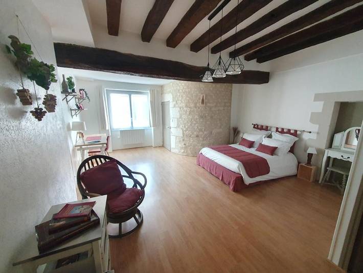 Location de vacances pour 6 personnes à Cravant
