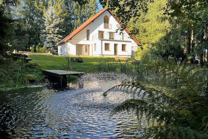 Ferienhaus für 12 Personen, mit Balkon und Garten in Herbstein