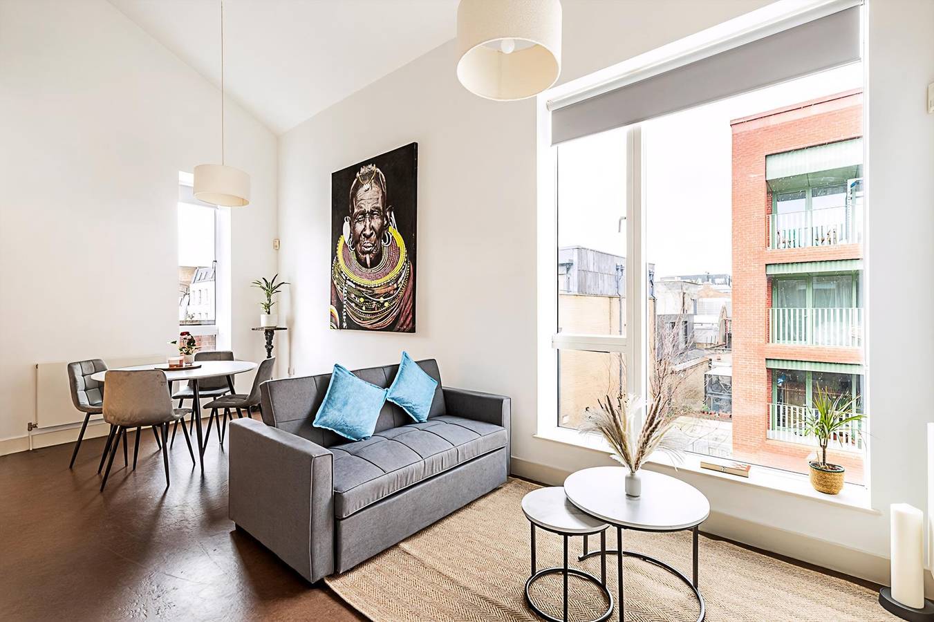 Ganze Wohnung, Stylish Camden Flat Near Markets & Tube in Camden, London