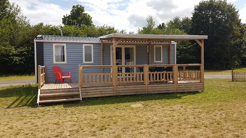 Camping für 6 Personen, mit Garten und Terrasse sowie Pool in Nordrhein-Westfalen - 2
