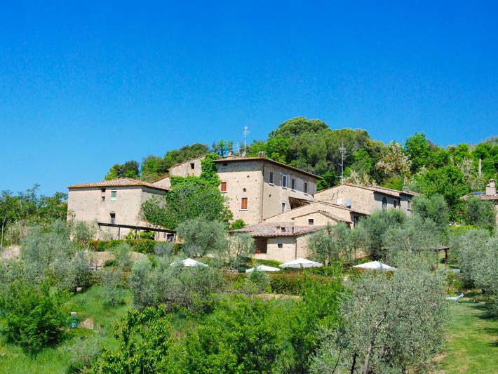 Ganze Wohnung, Le Buche in Poggibonsi, Chianti