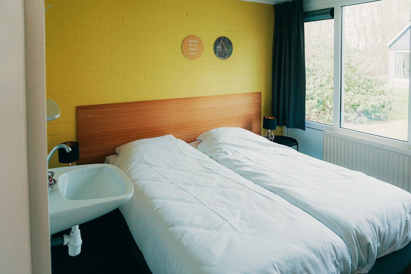 Vakantiepark Sallandshoeve — Bungalow Berkel für 2 Personen Plus in Sallandse Heuvelrug