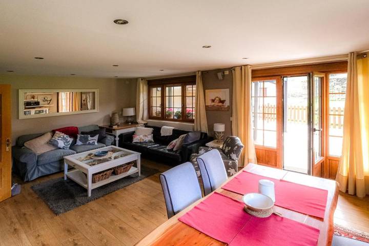 Gîte pour 4 personnes, avec jardin et vue dans San Sebastián de Garabandal - 2