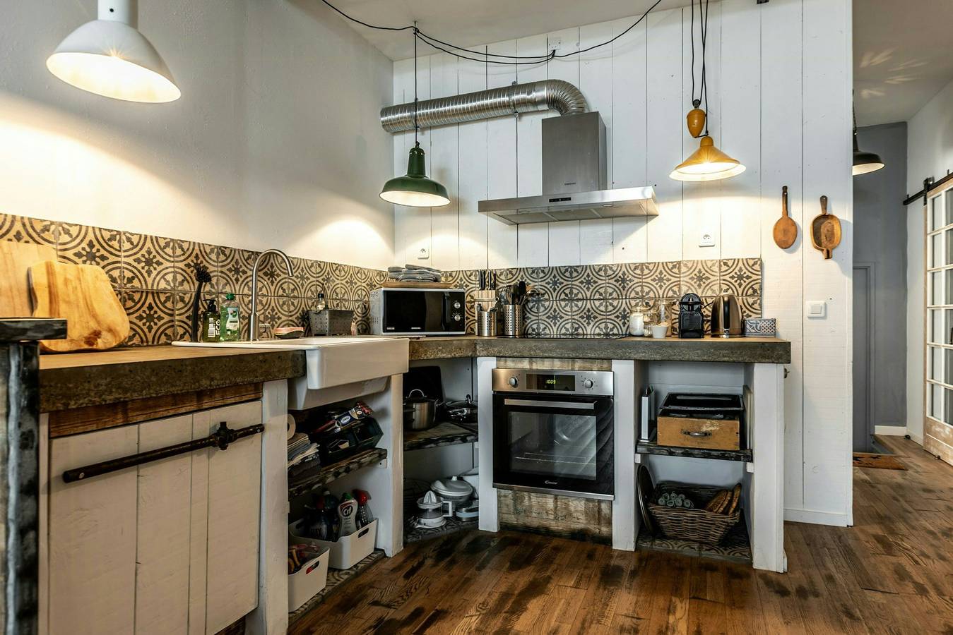 Apartamento entero, Apartamento de estilo urbano en la ciudad medieval de Monflanquin in Monflanquin, Región de Villeneuve-sur-Lot