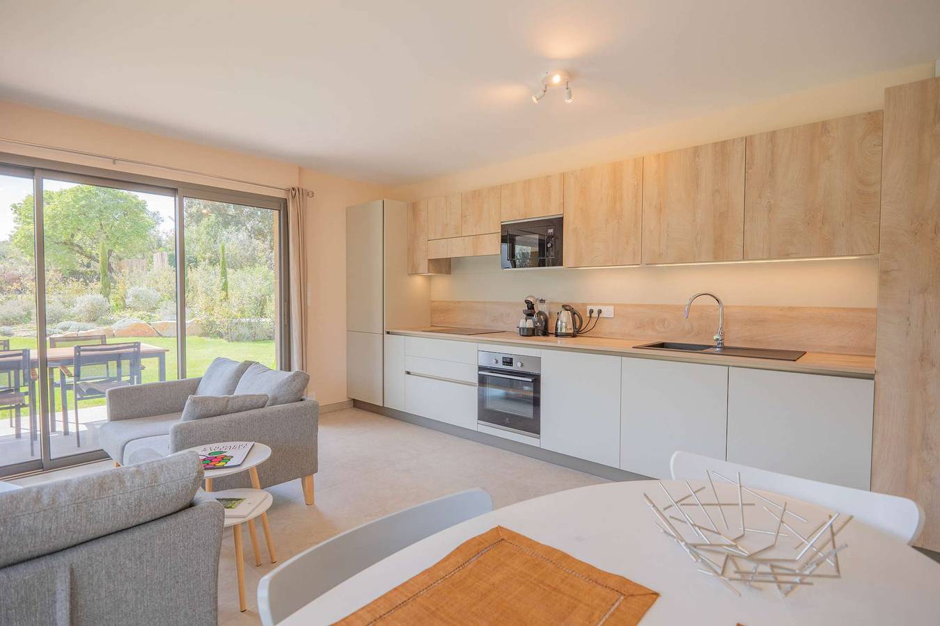 Appartement de vacances entier, Grimaud - Magnifique Appartement En Rez De Jardin in Grimaud, Côte méditerranéenne (France)