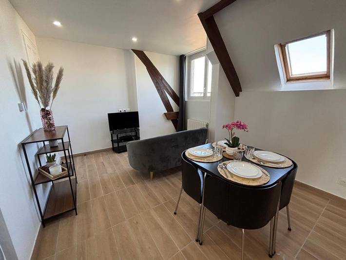 Gîte pour 4 personnes, avec vue à Creil - 4