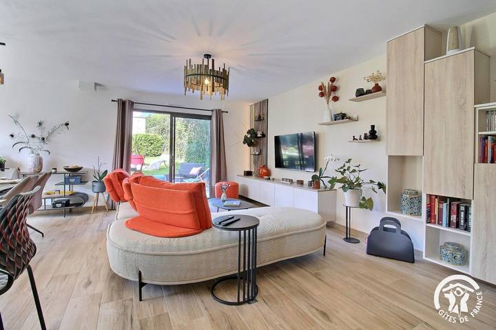 Gîte pour 6 personnes, avec jardin et terrasse dans Plage de Keraude - 4