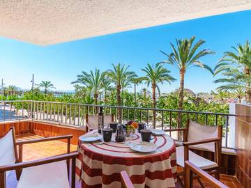 Apartment in Port d'Alcúdia, Alcúdia für 4 