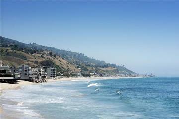 Gîte pour 6 personnes, avec balcon à Malibu