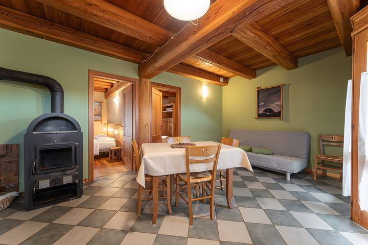 Location de vacances pour 4 personnes, avec sauna et jardin à Marmora - 2