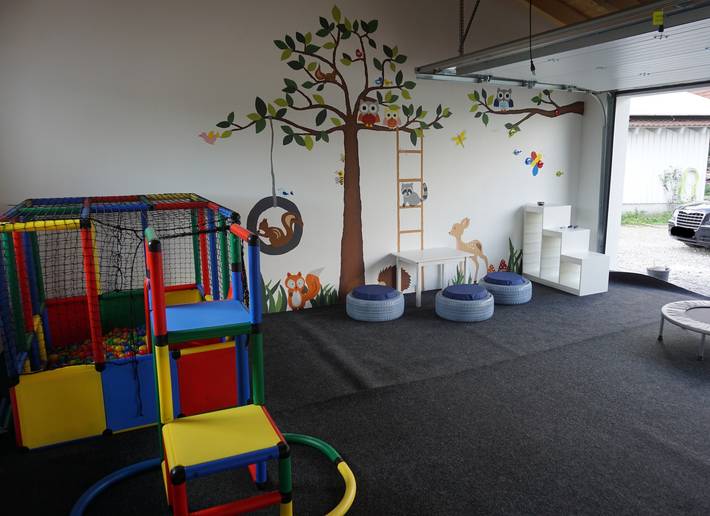 Gîte pour 6 personnes, avec jardin et balcon à Neukirch - 4