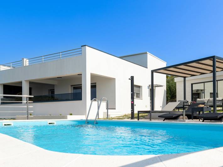 Ferienhaus für 10 Personen, mit Garten und Terrasse - 1