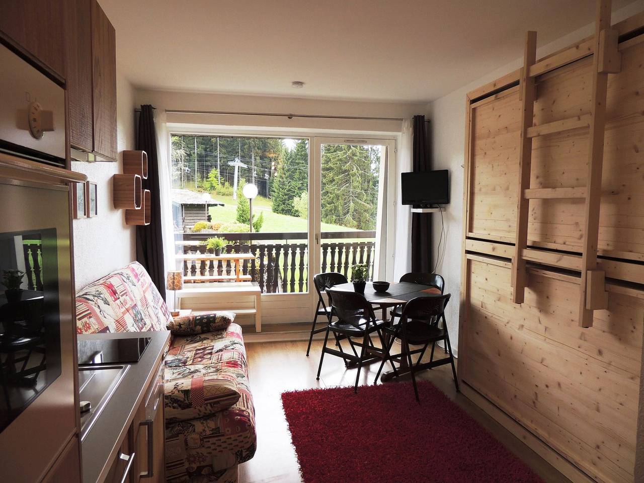 Studio voor 4 Personen in Les Gets, Les Portes du Soleil