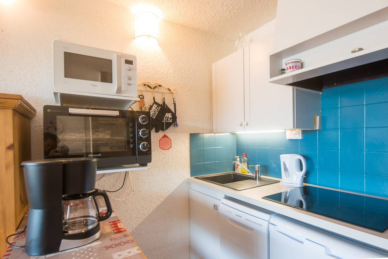 Apartamento entero, Apartamento de vacaciones para 4 personas con balcón in Ancelle, Parque Nacional de los Ecrins