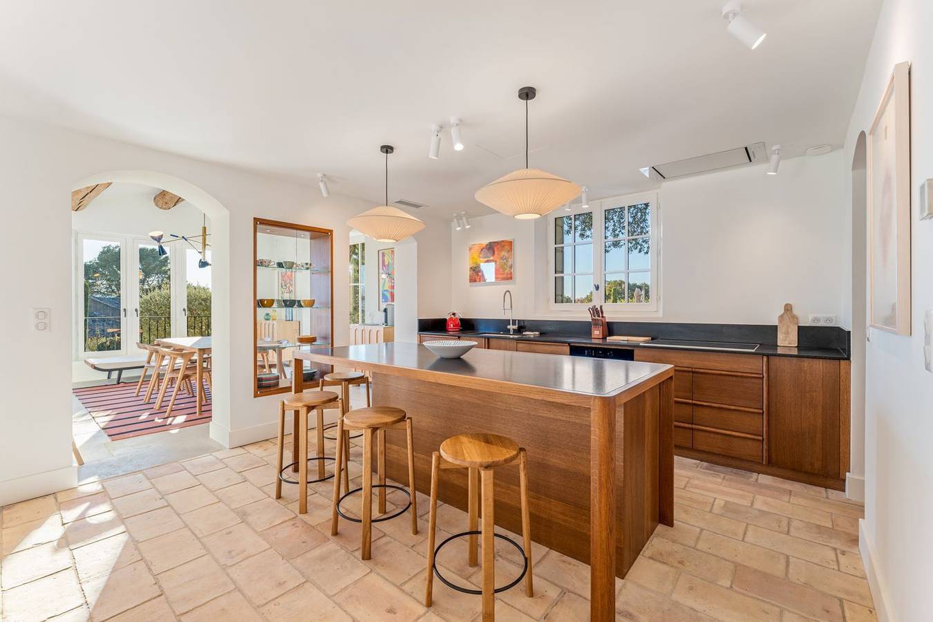 Villa für 8 Personen mit Garten in Village de Gordes, Gordes