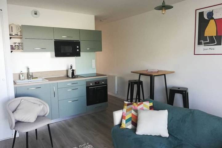 Gîte pour 2 personnes, avec Balcon dans Port de Loctudy