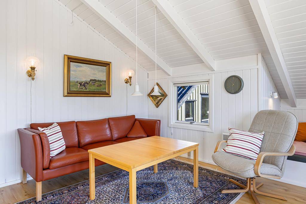 Hyggeliges Ferienhaus mit Kamin – 2 Hunde Willkommen in Hvide Sande, Holmsland Klit