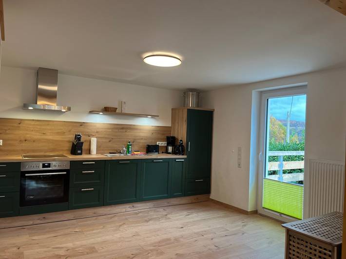 Ferienwohnung für 8 Personen, mit Terrasse und Garten sowie Ausblick in Reinhardtsdorf-Schöna - 3