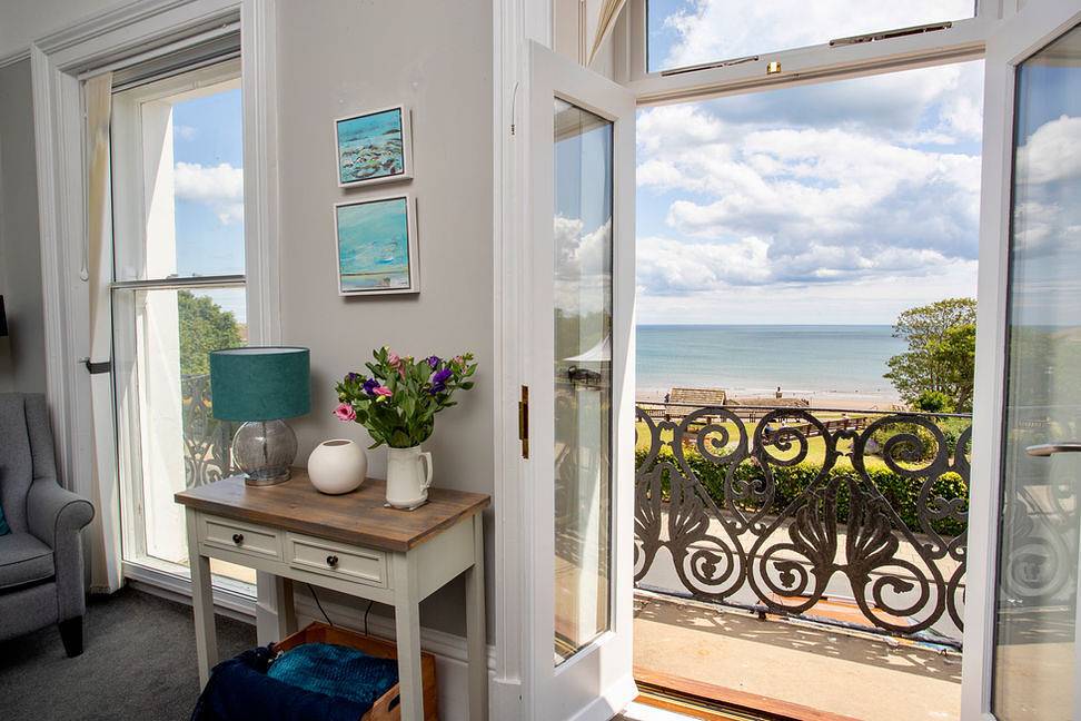 Entire apartment, Ocean View Apartment in Filey, North Yorkshire