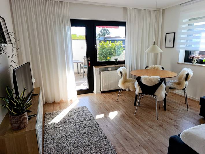 Ferienwohnung für 3 Personen, mit Garten in Weißensberg - 2