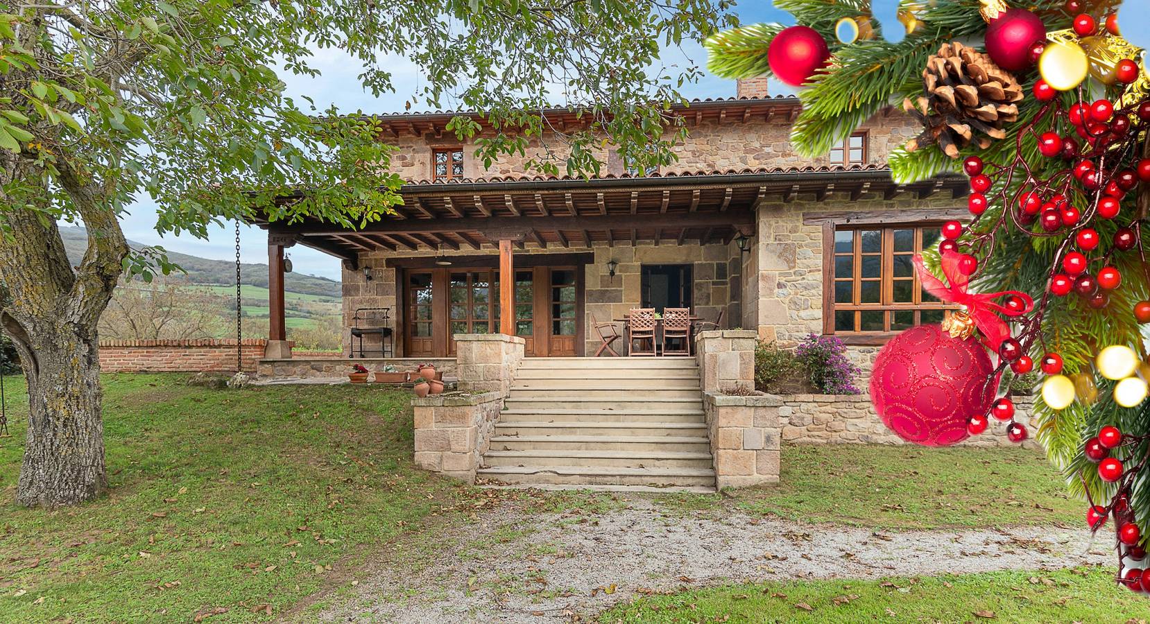 The Stone House by Fidalsa in Bárcena de Pie de Concha, Cordillera Cantábrica