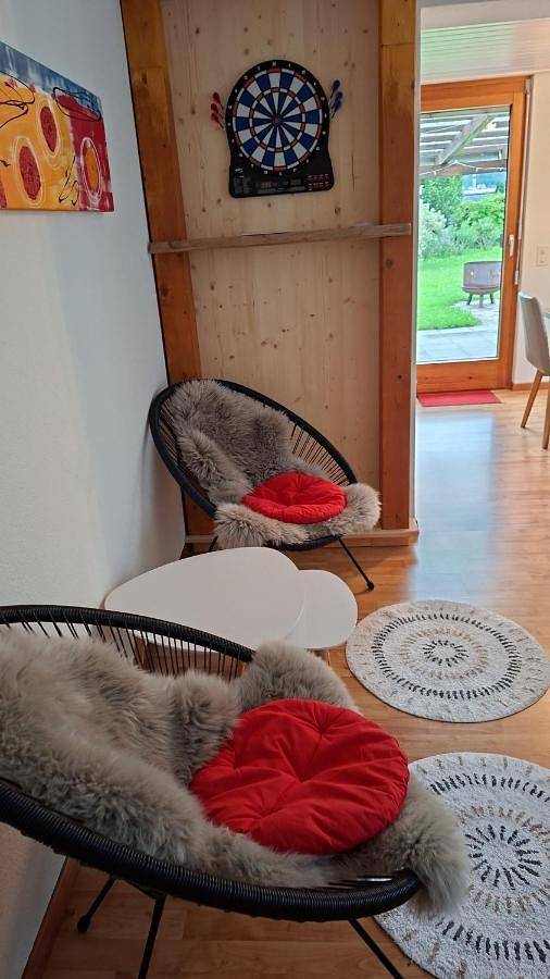 Gîte pour 4 personnes, avec vue et jardin, animaux acceptés au Liechtenstein - 2