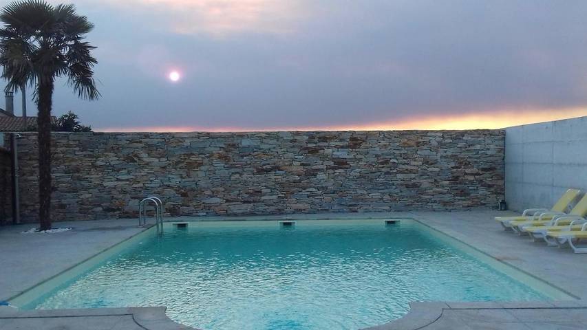 Bed and breakfast para 2 pessoas, com Terraço e Jardim e ainda Piscina em Mirandela