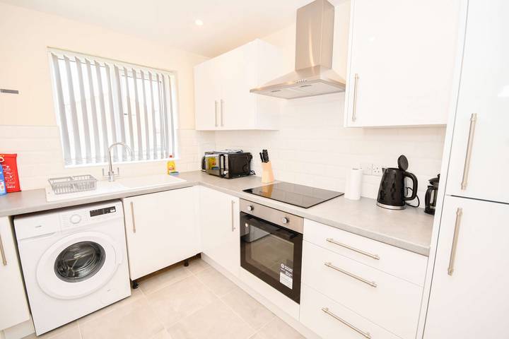 Casa de vacaciones para 8 personas con jardín in Liverpool, Merseyside