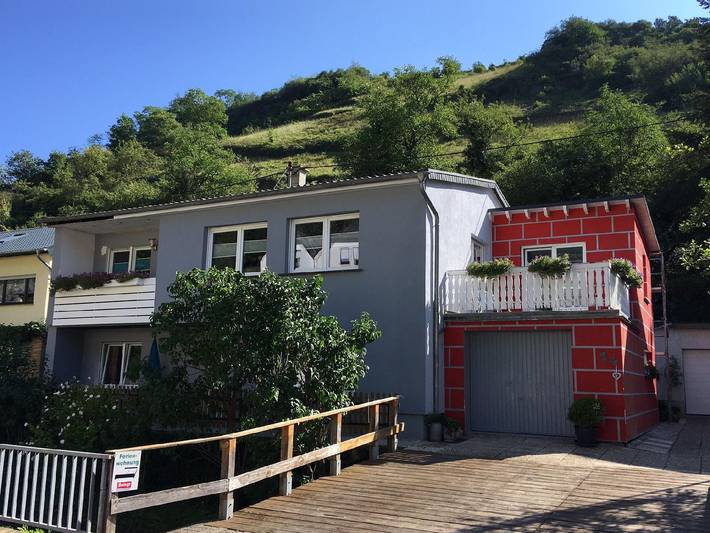 Holiday letting for 6 people, with garden, child-friendly in Mosel