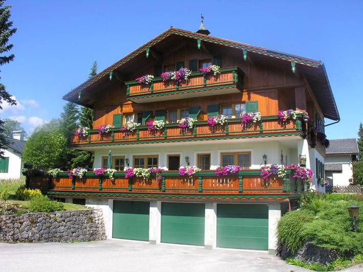 BnB für 2 Personen, mit Terrasse und Garten sowie Ausblick in Bad Mitterndorf