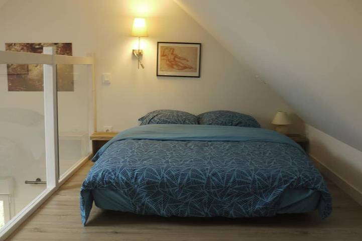 Gîte pour 4 personnes, avec terrasse et jardin à Étables-sur-Mer - 2