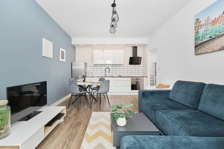 Apartament wakacyjny dla 4 osób w Wrocław