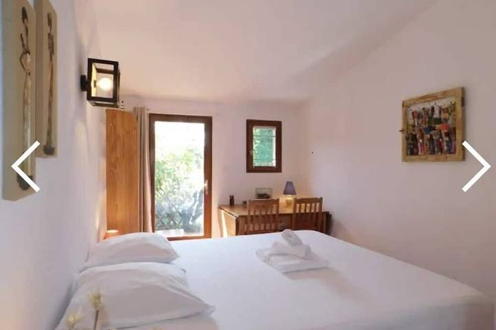 Villa pour 5 personnes, avec jardin et piscine à Villeneuve-Loubet - 4