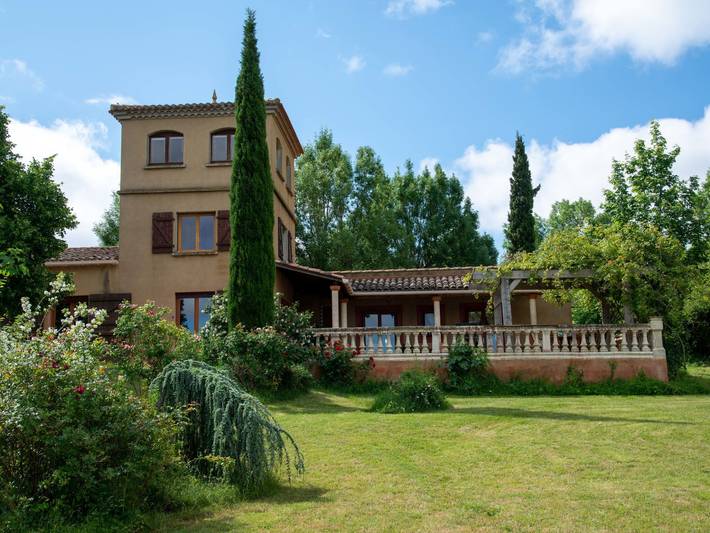 Location de vacances pour 8 personnes à Limoux