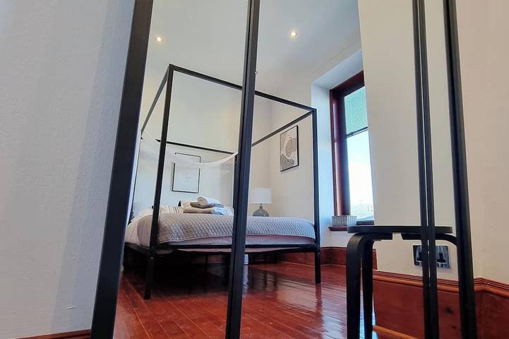 Ganze Wohnung, Luxury 2 bedroom apartment with panoramic views + high ceilings in Aberdeen, Aberdeenshire