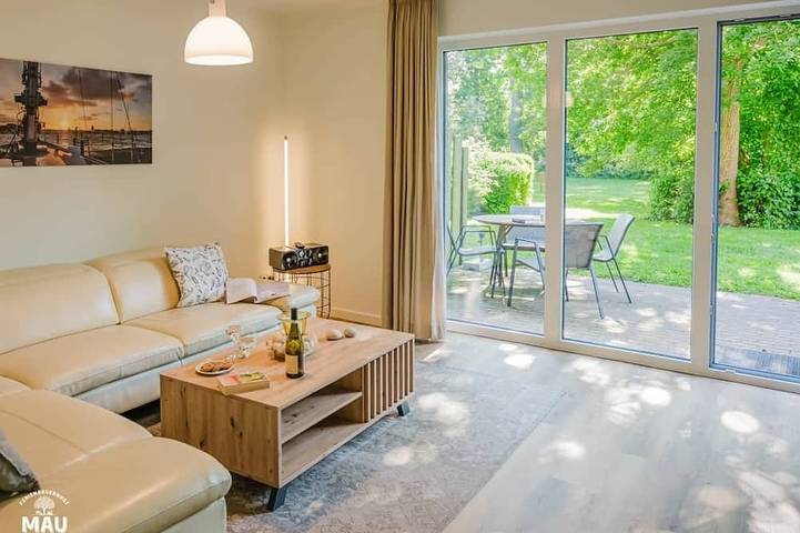Ferienhaus für 5 Personen, mit Garten und Sauna in Klausdorf