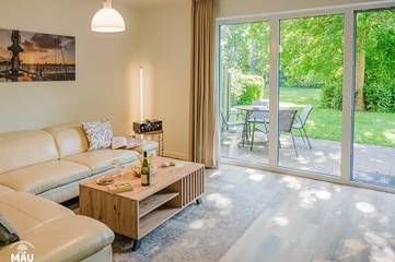 Ferienhaus für 5 Personen, mit Garten und Sauna in Klausdorf