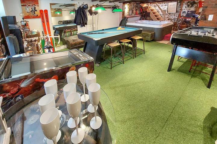 Maison de vacances pour 14 personnes