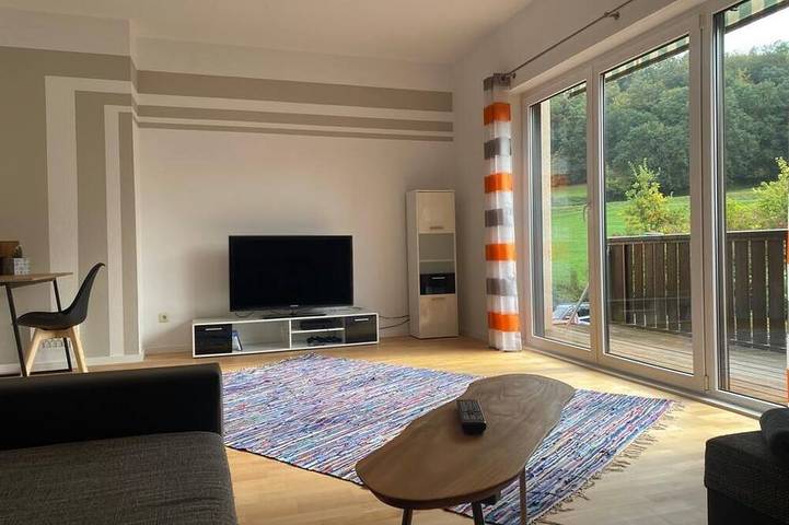 Ferienwohnung für 6 Personen, mit Balkon