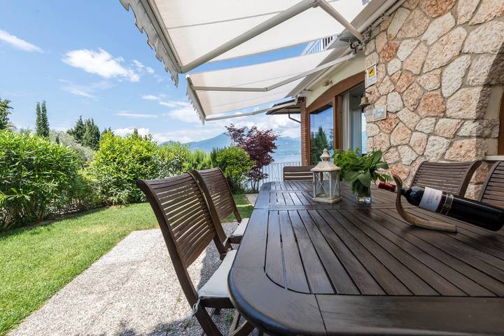 Appartement de vacances pour 5 personnes, avec jardin et vue sur le lac - 1