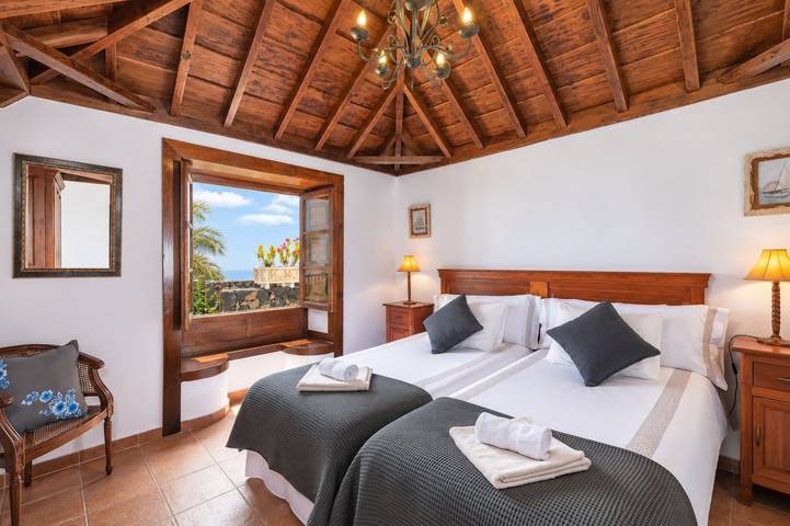Ferienhaus für 2 Personen, mit Balkon und Terrasse sowie Pool in Villa de Mazo - 4