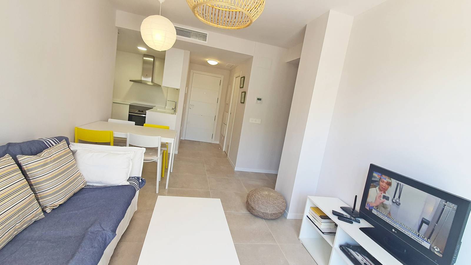 Apartamento entero, Dunas Victoria Bl 2 - 2º - 2ª in Oliva, Costa Blanca