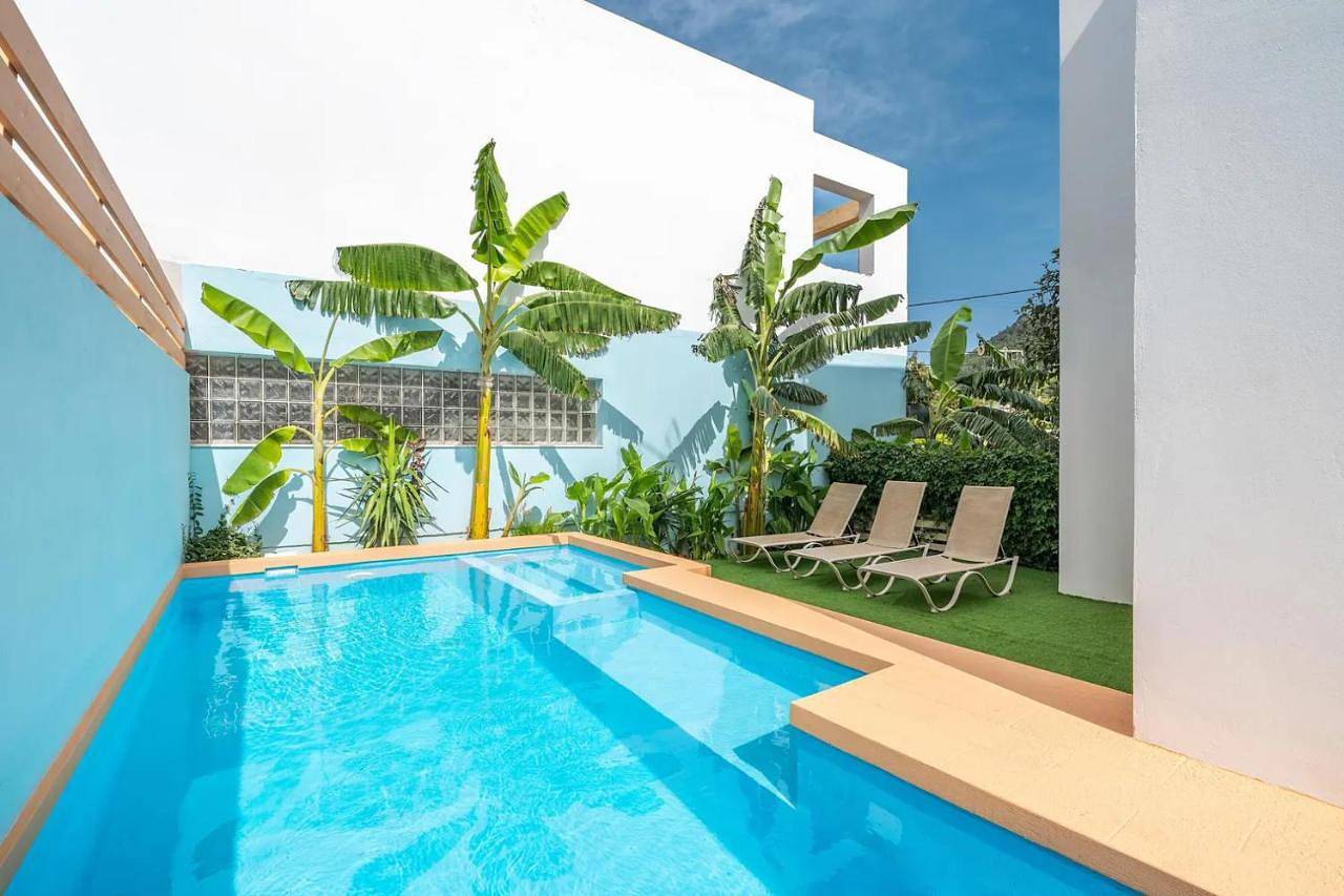 Villa Semina in Rhodos