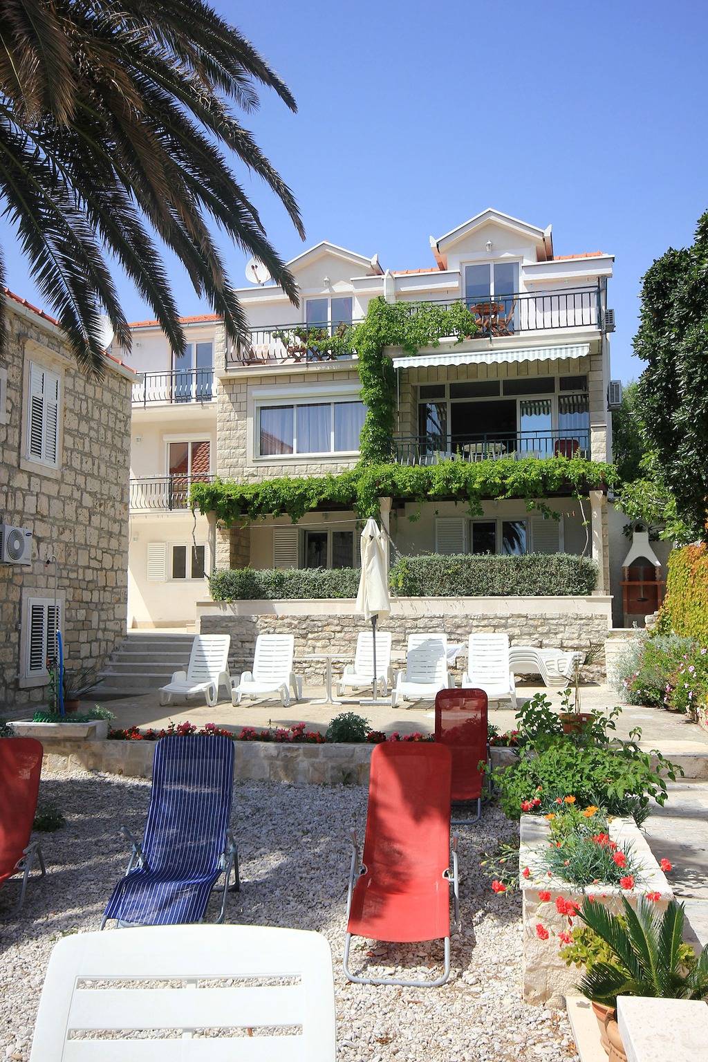 Entire apartment, Two bedroom apartment near beach Orebić, Pelješac A-271-a in Orebic, Dubrovnik-Neretva