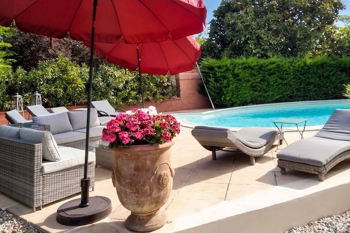 Maison de vacances pour 8 personnes, avec Terrasse et Jardin à Arsac