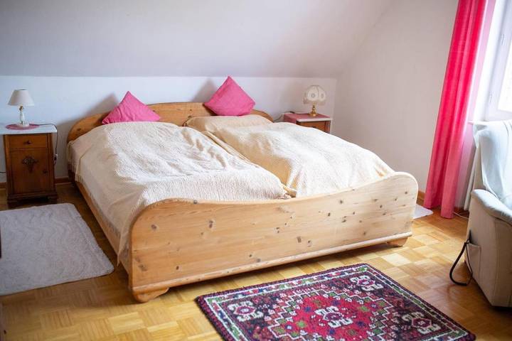 Ferienwohnung für 7 Personen, mit Balkon und Garten sowie Ausblick in Ankum - 3