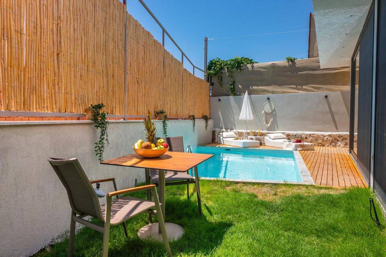 Holiday house with private pool for 2 persons approx. 70 m² in Kalkan, Turkish Aegean Sea Coast (Lycian coast) in Kaş, Antalya Province