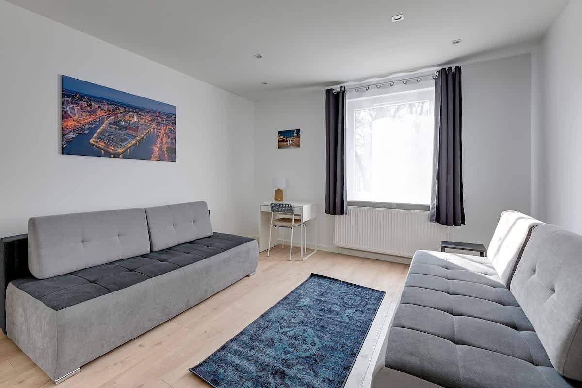 Hel leilighet, Siennicka 50 | Standard Apartment | Pet Friendly in Gdańsk, Trippelbyen