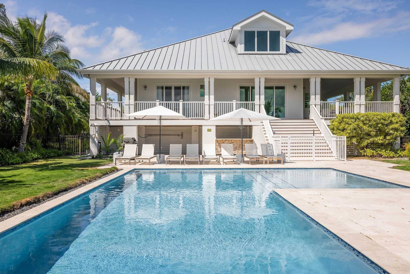 Suncoast House by Brightwild   Pool   Boat Dock in Key Haven, Stock Island